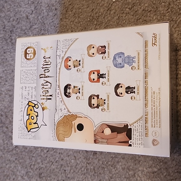 Gilderoy Lockhart Funko Pop - Picture 4 of 4